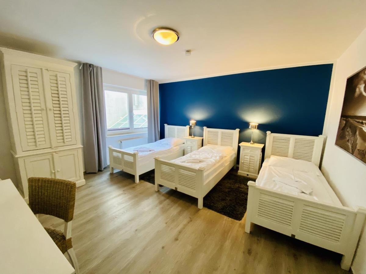 Haus Drei Schwestern, Traumzeit 罗斯托克 外观 照片