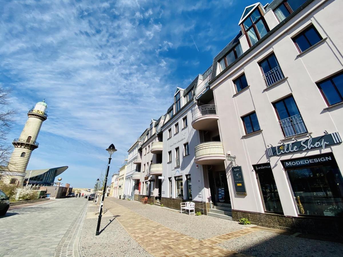 Haus Drei Schwestern, Traumzeit 罗斯托克 外观 照片